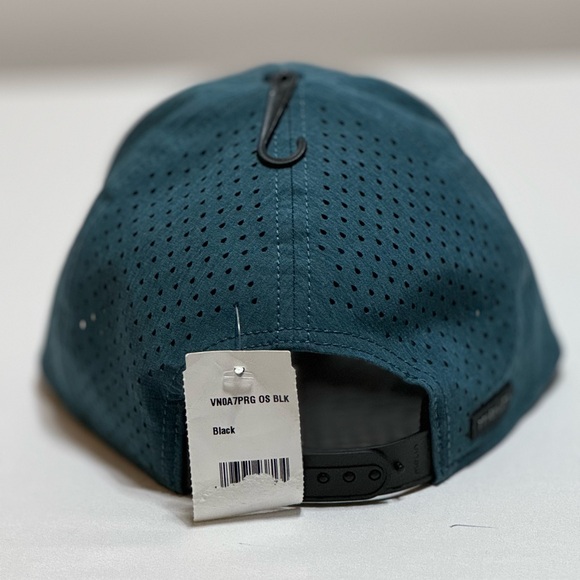 COPY - MELIN Hat Hydro A Game Ocean Heather Blue Mens SnapBack NWT - Picture 3 of 8